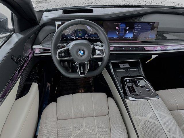 new 2024 BMW 760 car, priced at $125,355