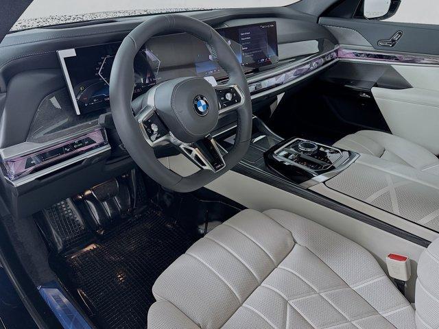 new 2024 BMW 760 car, priced at $125,355