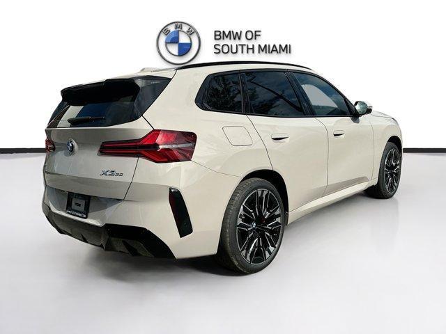 new 2025 BMW X3 car, priced at $63,510