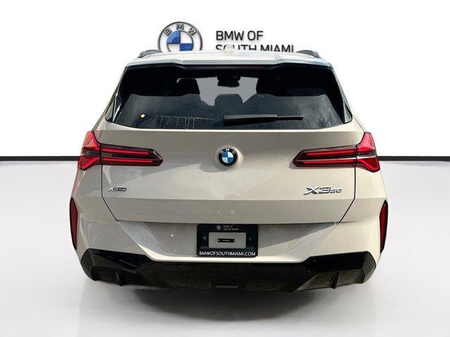 new 2025 BMW X3 car, priced at $63,510