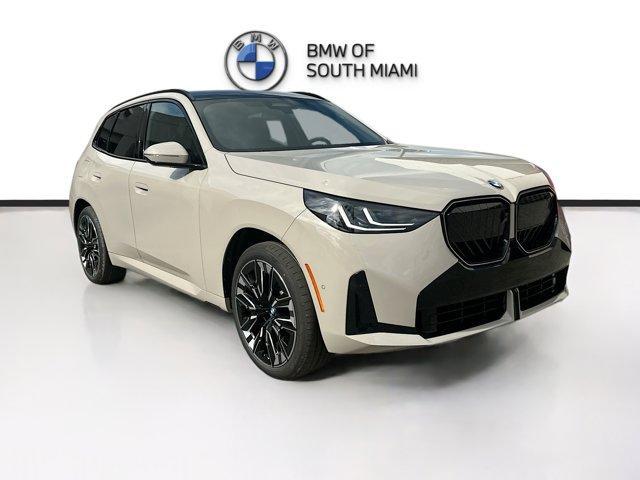 new 2025 BMW X3 car, priced at $63,510