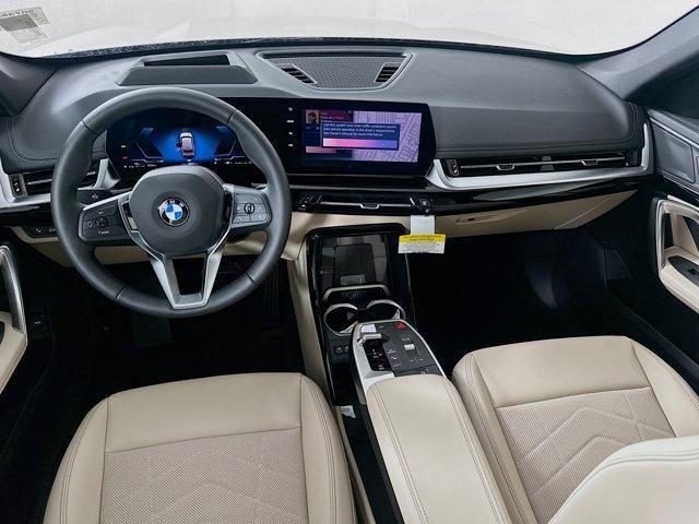 new 2025 BMW X1 car, priced at $46,021