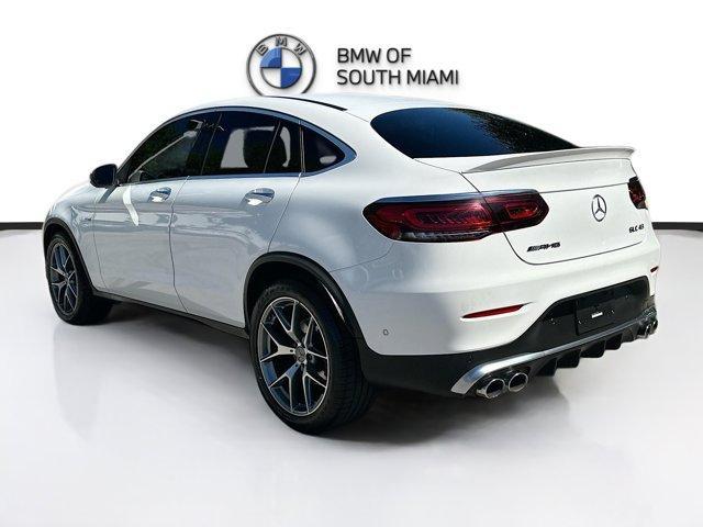 used 2023 Mercedes-Benz AMG GLC 43 car, priced at $55,000