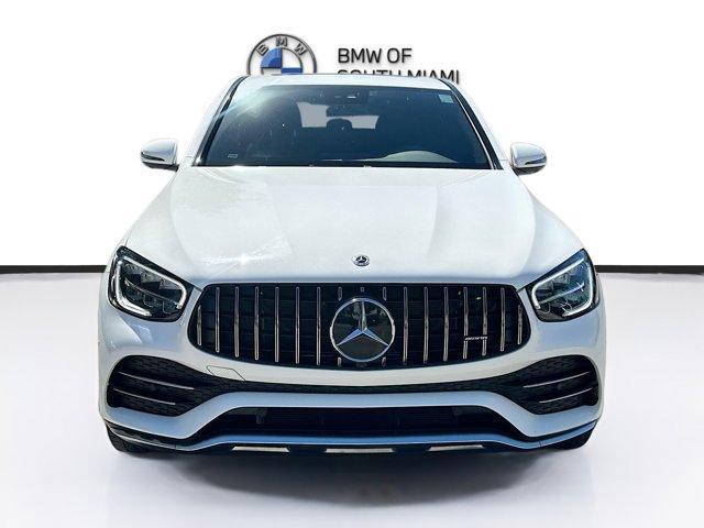used 2023 Mercedes-Benz AMG GLC 43 car, priced at $55,000