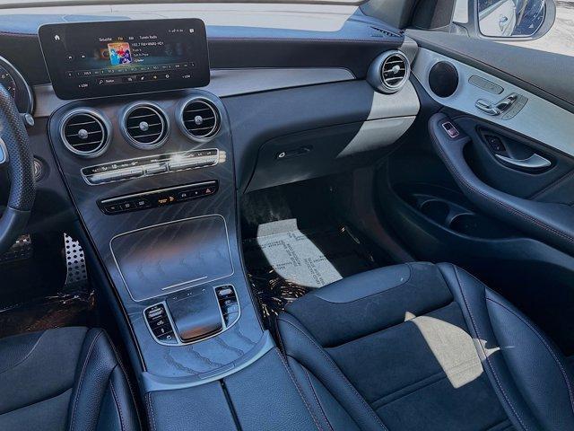used 2023 Mercedes-Benz AMG GLC 43 car, priced at $55,000