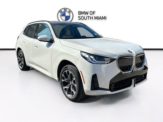 new 2025 BMW X3 car, priced at $55,860