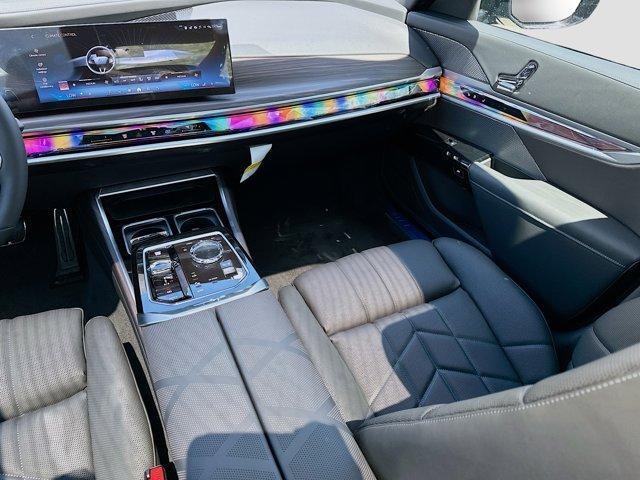 new 2025 BMW 760 car, priced at $122,140