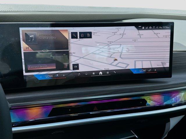 new 2025 BMW 760 car, priced at $122,140
