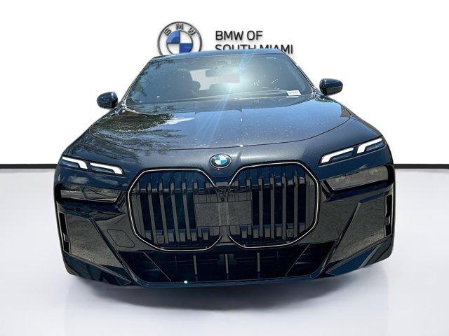 new 2025 BMW 760 car, priced at $122,140