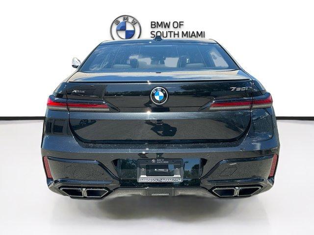 new 2025 BMW 760 car, priced at $122,140