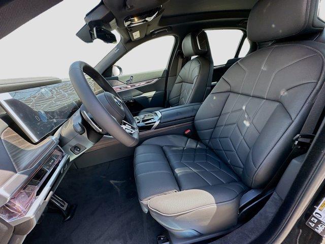 new 2025 BMW 760 car, priced at $122,140