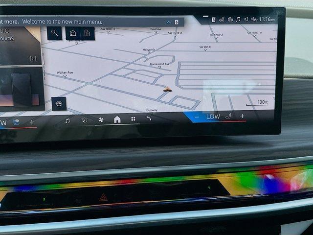 new 2025 BMW 760 car, priced at $122,140