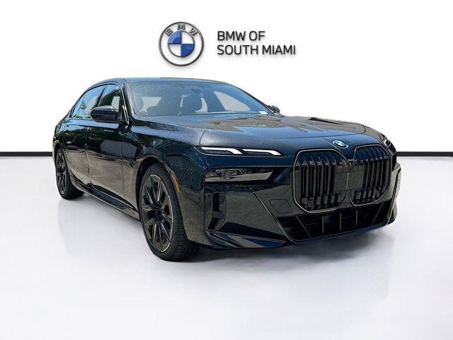 new 2025 BMW 760 car, priced at $122,140