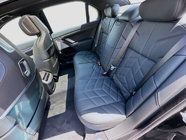 new 2025 BMW 760 car, priced at $122,140