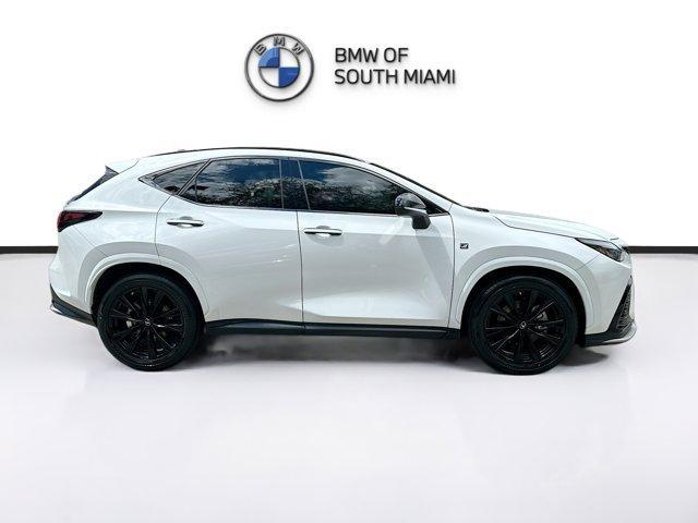 used 2023 Lexus NX 350 car, priced at $40,250