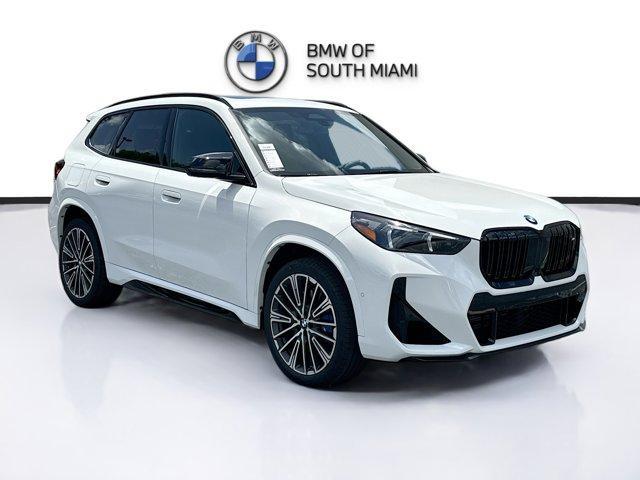 new 2025 BMW X1 car, priced at $55,924