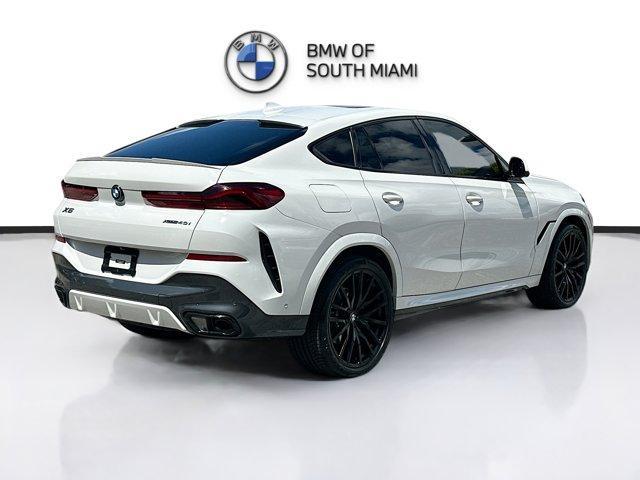 used 2023 BMW X6 car, priced at $62,000