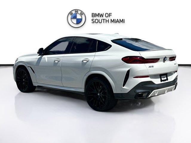 used 2023 BMW X6 car, priced at $62,000