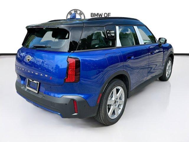 new 2025 MINI Countryman car, priced at $38,702