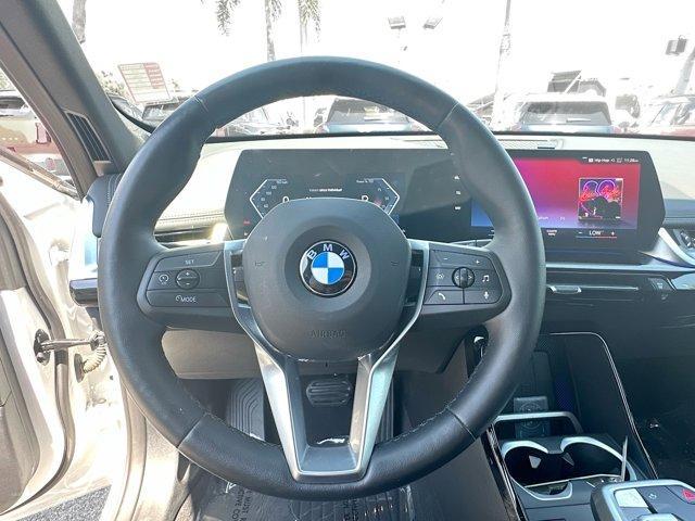used 2023 BMW X1 car, priced at $32,250