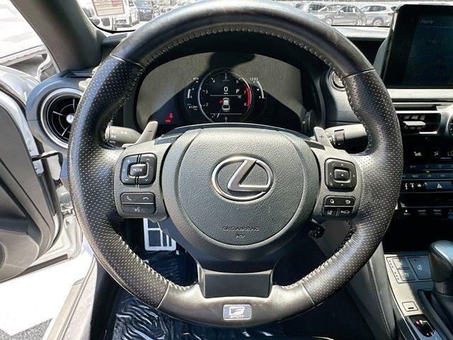 used 2021 Lexus IS 350 car, priced at $32,500