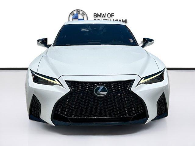 used 2021 Lexus IS 350 car, priced at $32,500