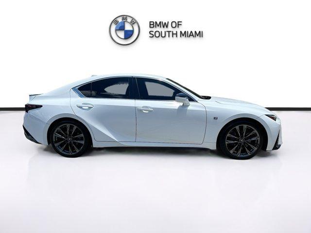 used 2021 Lexus IS 350 car, priced at $32,500