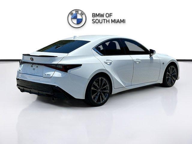 used 2021 Lexus IS 350 car, priced at $32,500