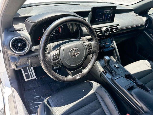 used 2021 Lexus IS 350 car, priced at $32,500