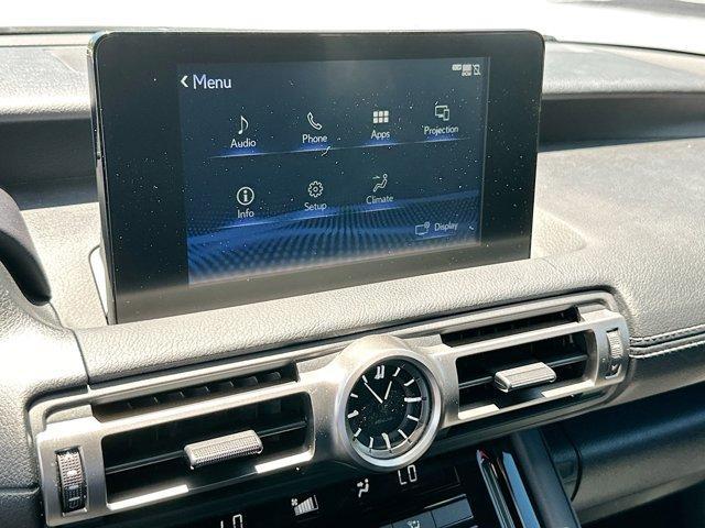 used 2021 Lexus IS 350 car, priced at $32,500
