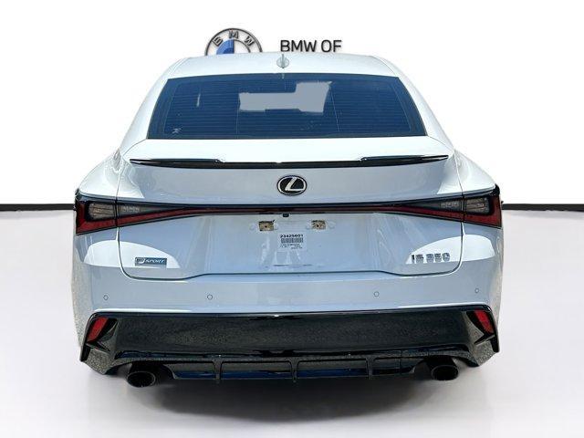 used 2021 Lexus IS 350 car, priced at $32,500