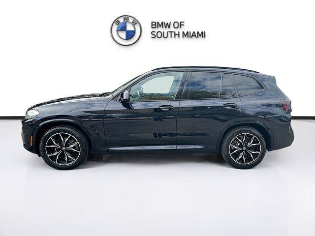 used 2023 BMW X3 car, priced at $38,500