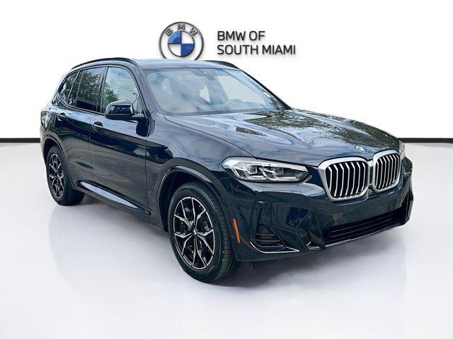 used 2023 BMW X3 car, priced at $38,500