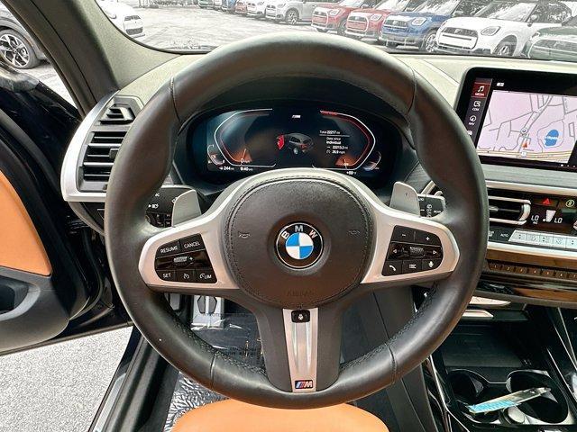 used 2023 BMW X3 car, priced at $38,500