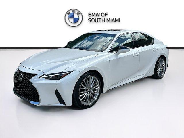 used 2024 Lexus IS 300 car, priced at $37,500
