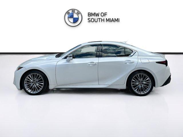used 2024 Lexus IS 300 car, priced at $37,500