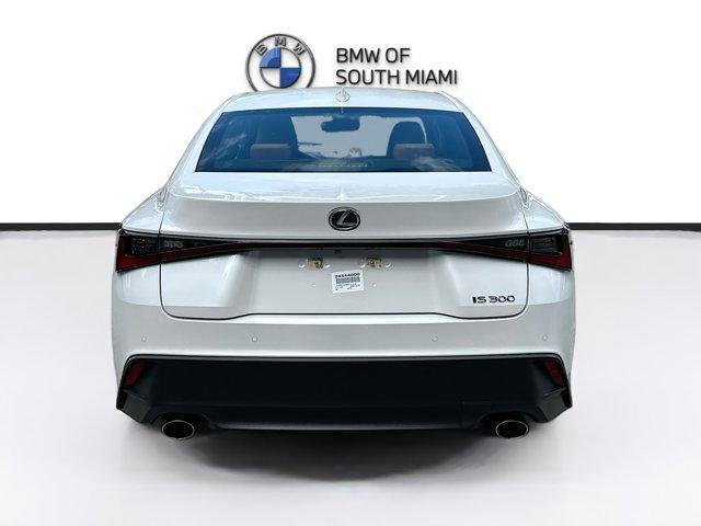 used 2024 Lexus IS 300 car, priced at $37,500