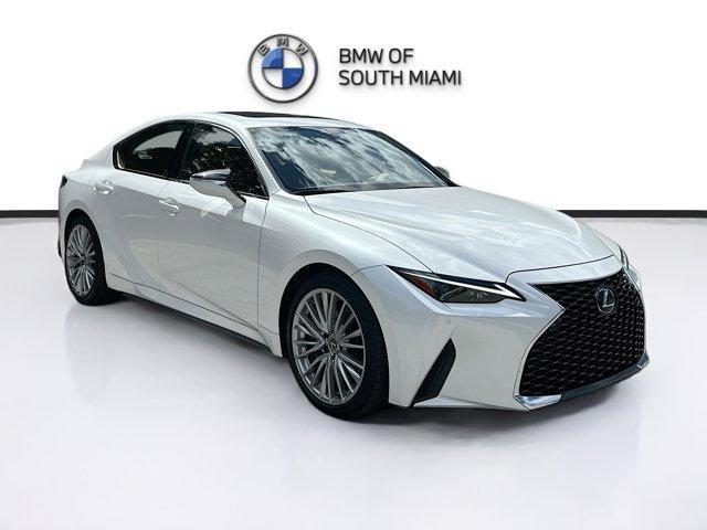 used 2024 Lexus IS 300 car, priced at $37,500