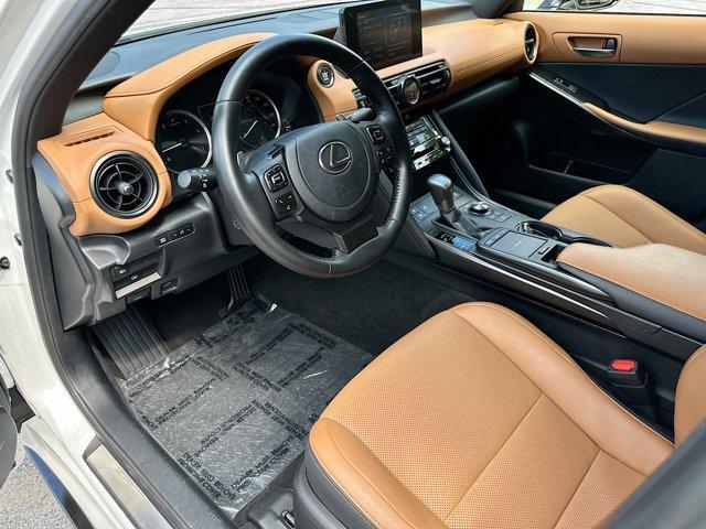 used 2024 Lexus IS 300 car, priced at $37,500