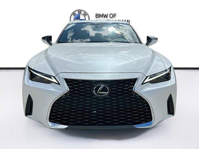 used 2024 Lexus IS 300 car, priced at $37,500
