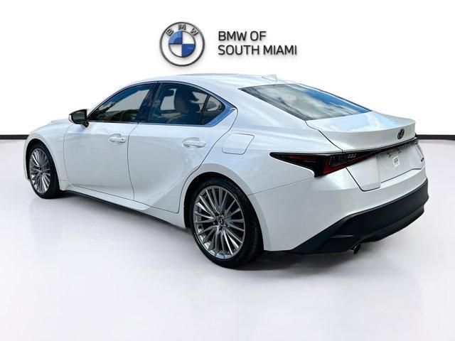 used 2024 Lexus IS 300 car, priced at $37,500
