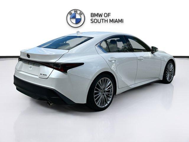 used 2024 Lexus IS 300 car, priced at $37,500