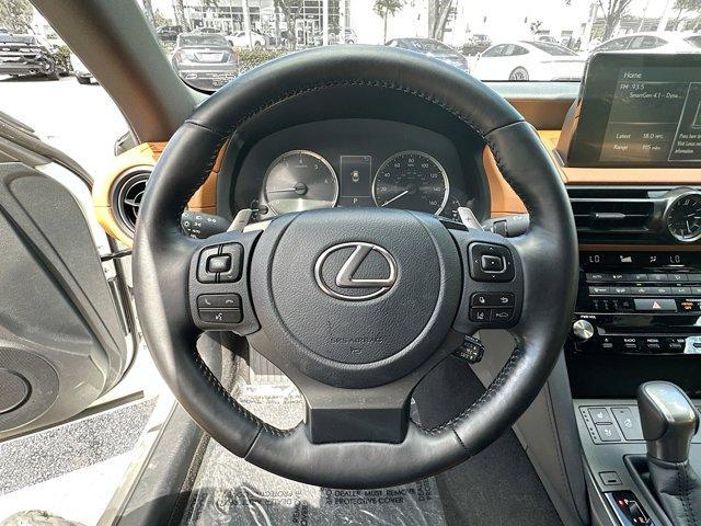 used 2024 Lexus IS 300 car, priced at $37,500