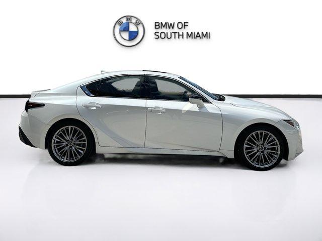 used 2024 Lexus IS 300 car, priced at $37,500