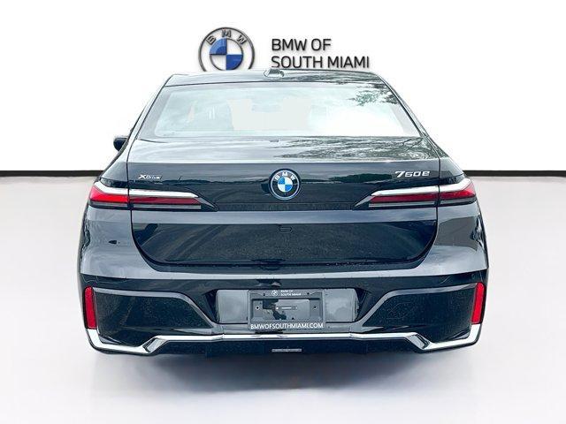 new 2026 BMW 750e car, priced at $114,204