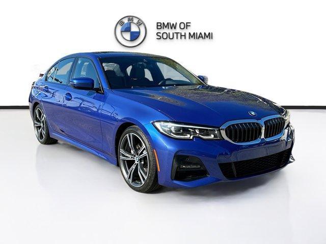 used 2022 BMW 330 car, priced at $32,500