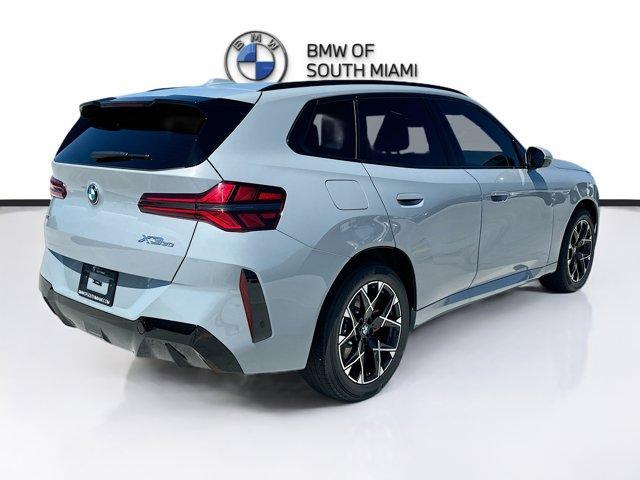 new 2025 BMW X3 car, priced at $60,335