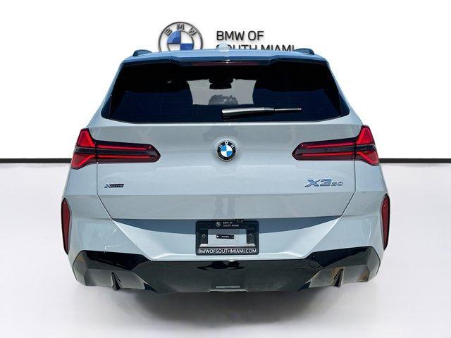 new 2025 BMW X3 car, priced at $60,335