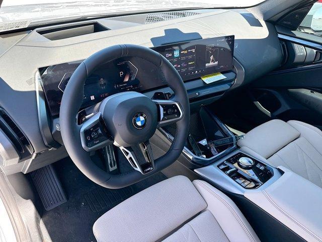 new 2025 BMW X3 car, priced at $60,335
