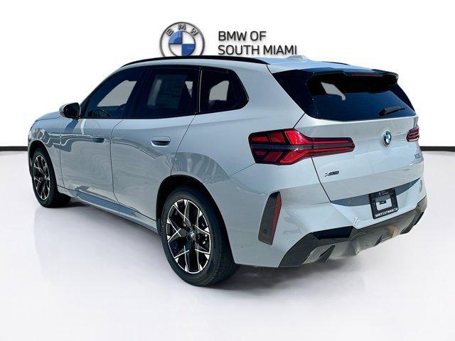 new 2025 BMW X3 car, priced at $60,335